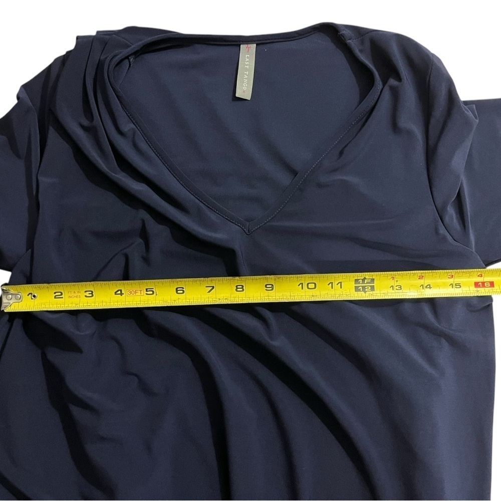 Last Tango 3/4 Sleeve Versatile Tunic Dress - Picture 7 of 8